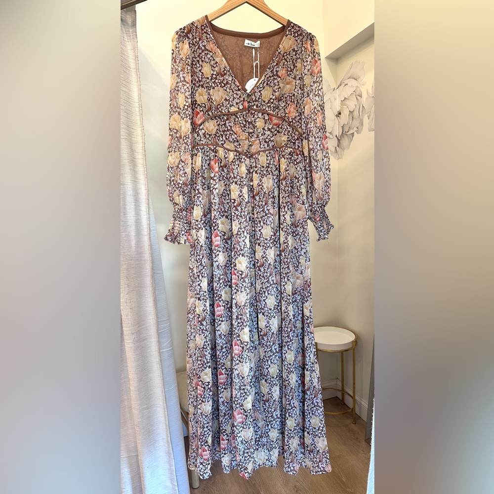 In Loom Floral Dress
